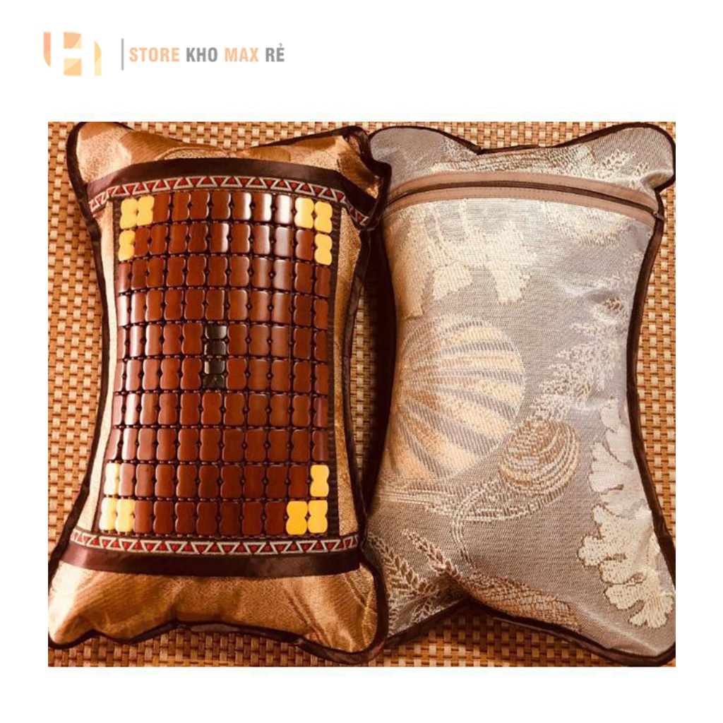 Gối Trúc Mây HạT Điều Hòa Cao Cấp