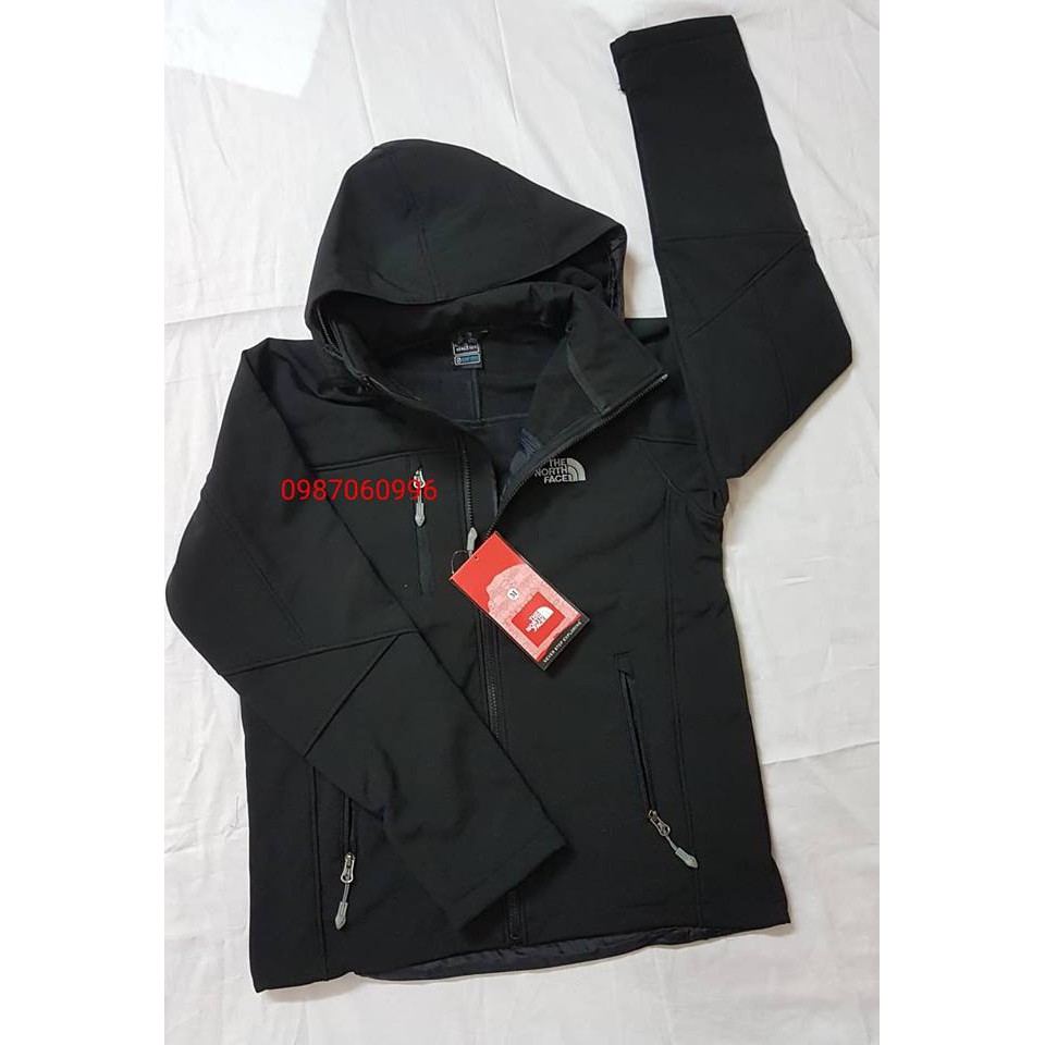 ÁO GIÓ SOFTSHELL NỈ NAM