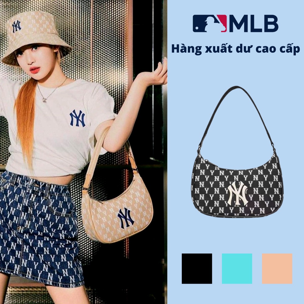 Túi Kẹp Nách MLB NY [Cao Cấp Nhất] Thời Trang Hàn Quốc Full Tag Code