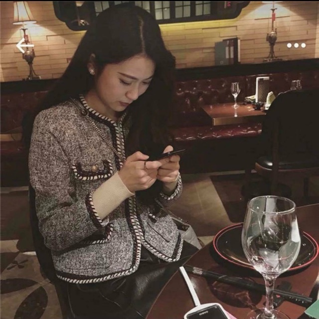 Áo dạ zara dư xịn check code