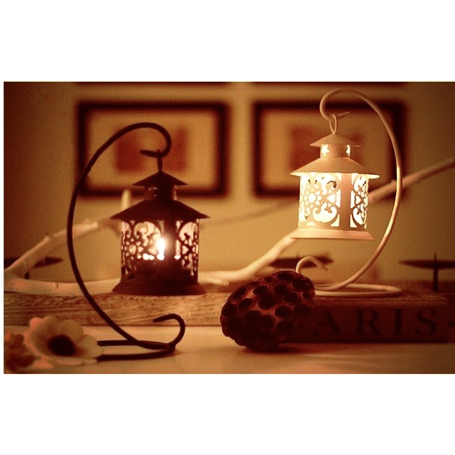 Đế cắm nến trang trí