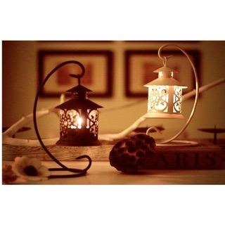 Đế cắm nến trang trí