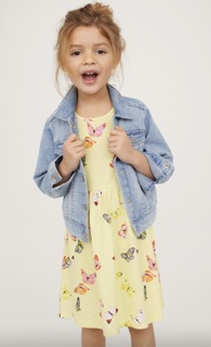 Đầm H&M size 8/10