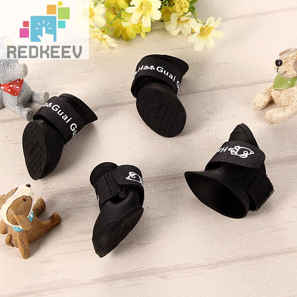 Giày Bốt Chống Nước Chống Trượt 1.13 Cho Thú Cưng