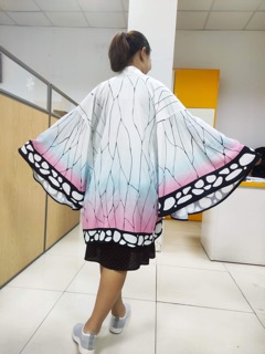 Combo Haori + bọc chân Shinobu