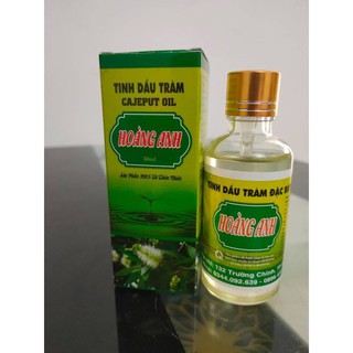 Tinh dầu tràm Hoàng Anh chuẩn huế