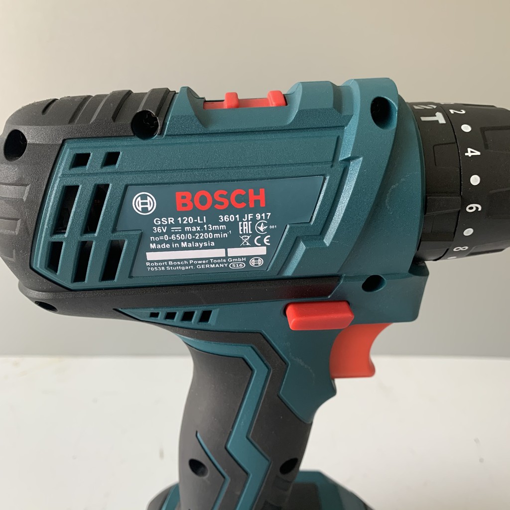 MÁY KHOAN PIN 36V BOSCH -CAM KẾT ĐÚNG HÀNG -BẢO HÀNH 6 THÁNG