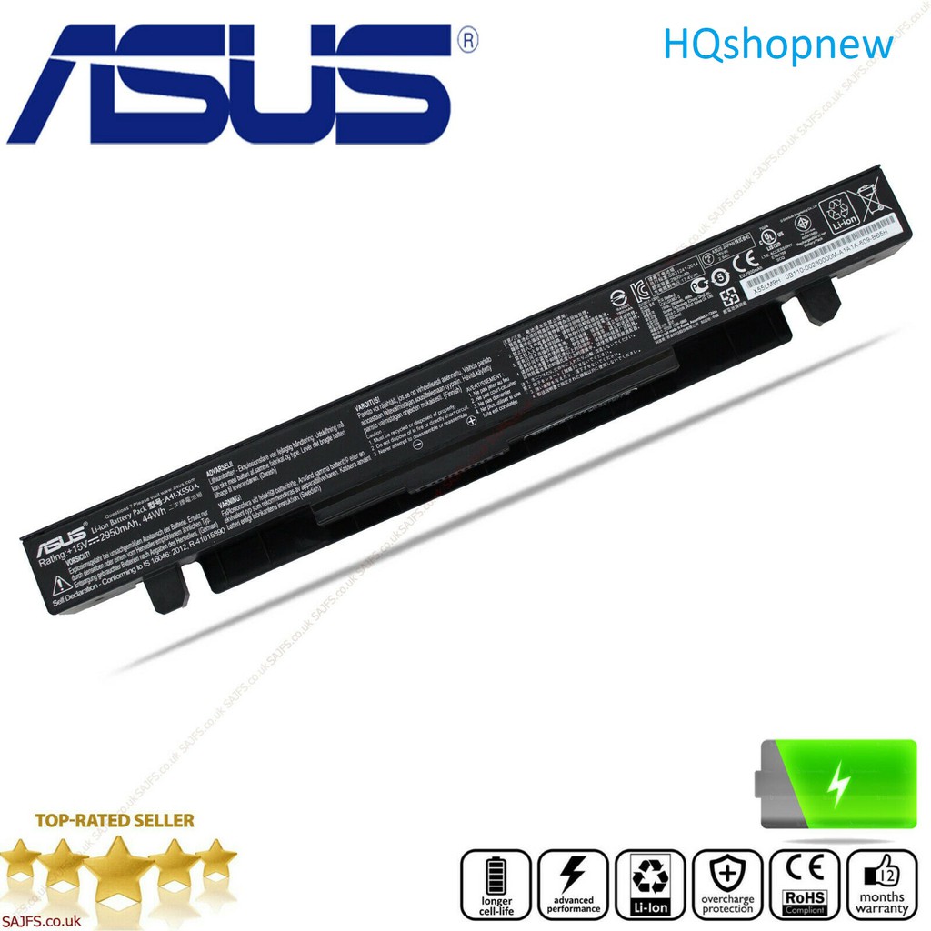 ⚡[Pin zin] Pin laptop asus X550 / X550A / X550B / X550D / A41-X550 / A550C