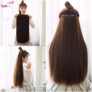 Tóc kẹp thẳng cao cấp