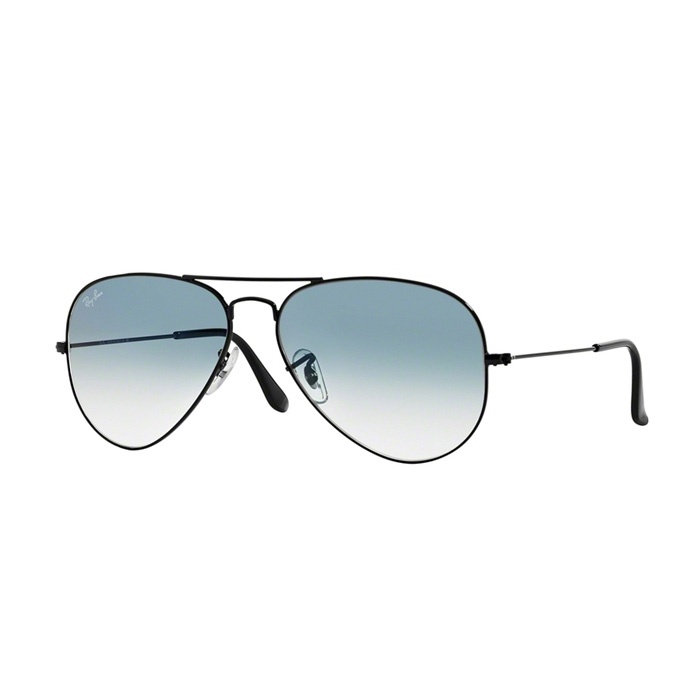 Kính RayBan giọt lẹ màu xanh ORB3025 002/3F size 62mm
