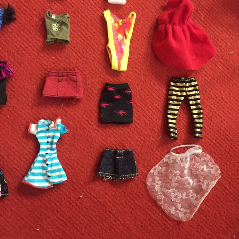 QA M -Quần áo cho monster high