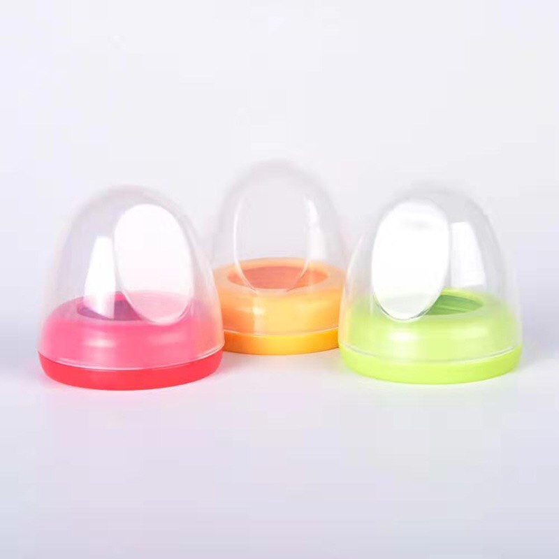 Nắp và cổ bình sữa Pigeon cổ rộng, Lansinoh thay thế P07