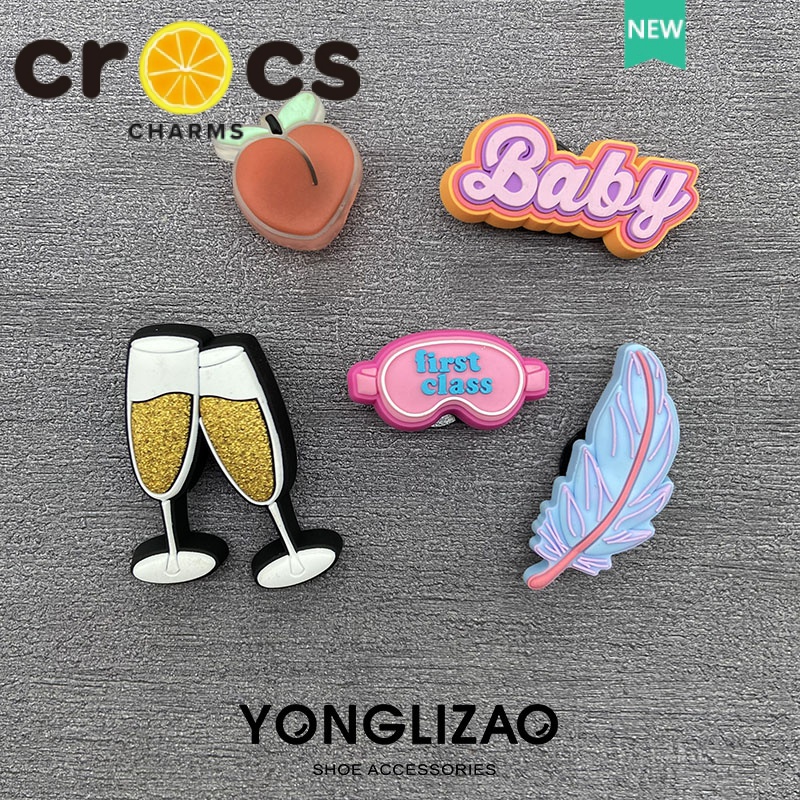 Crocs Phụ Kiện Trang Trí Hình Giày crocs jibbitz charms Cao Cấp Thời Trang Cho Nữ