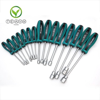 Tua vít lục giác bằng kim loại có tay cầm chống trượt đa năng tiện dụng