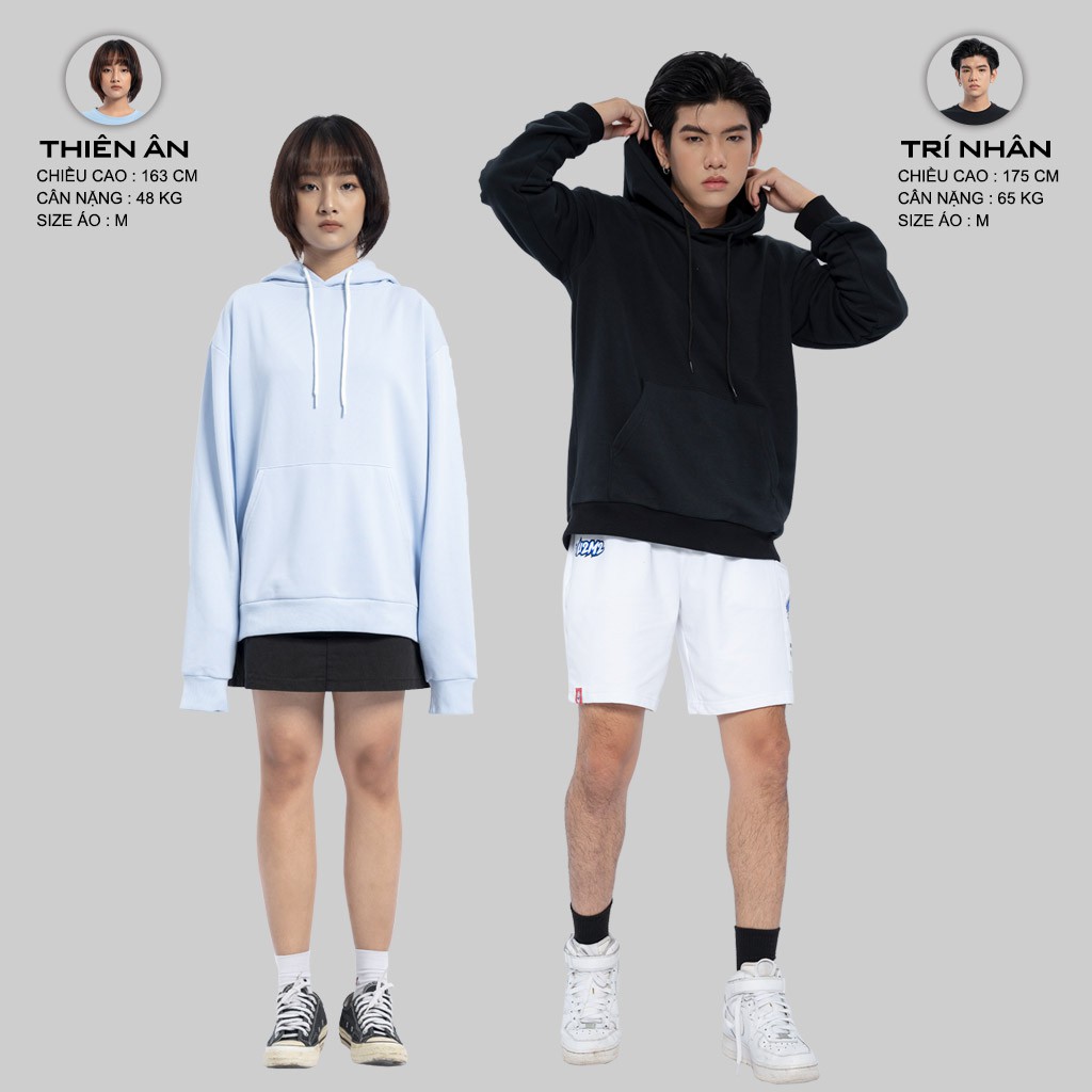 Áo Hoodie Nữ Form Rộng URBAN OUTFITS In PLAY GAME HOO40 Chui Đầu Thun Cotton Nỉ Local Brand