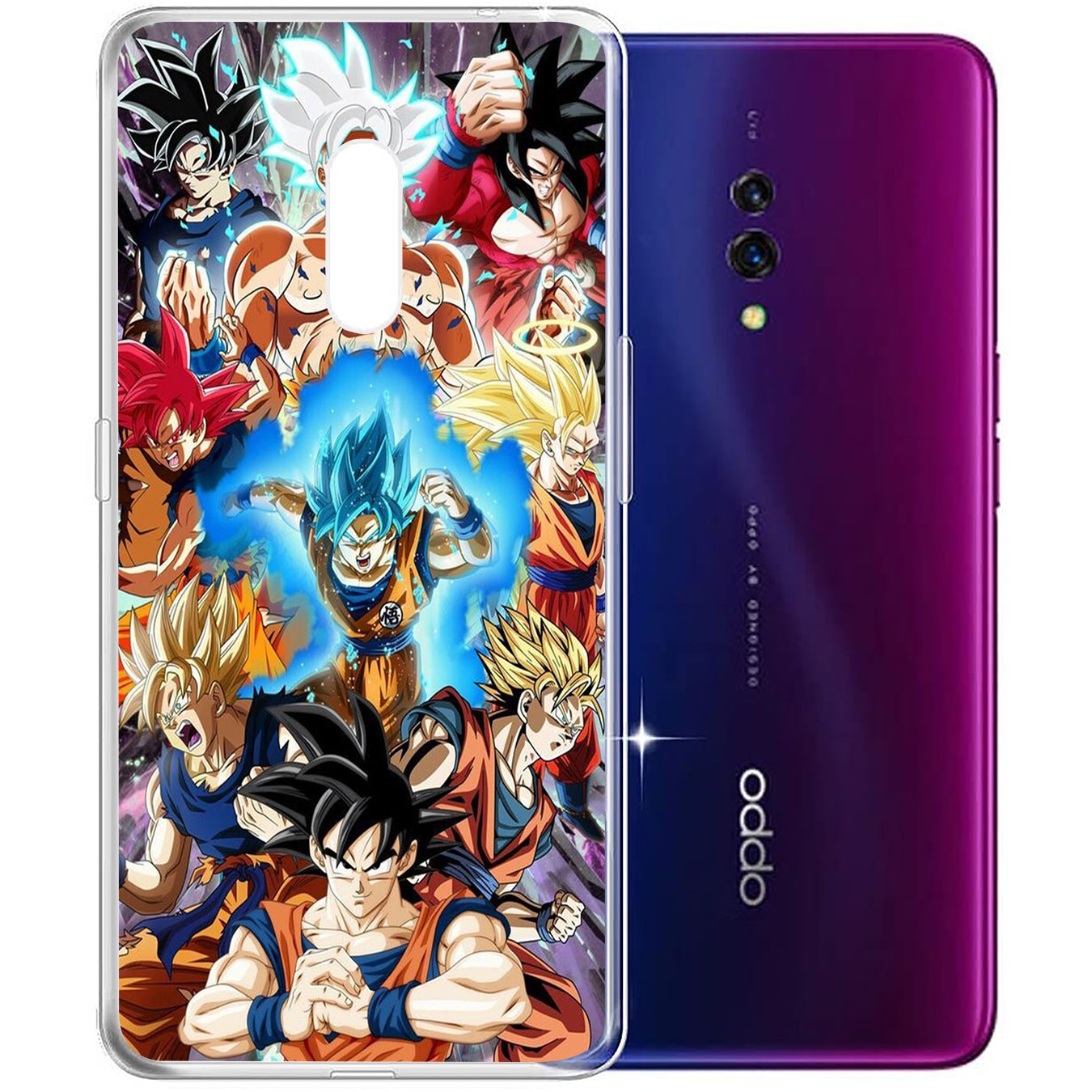 Ốp Lưng Silicone Họa Tiết Hoạt Hình Bảy Viên Ngọc Rồng Thời Trang Cho Xiaomi Redmi Note 8t 5 6 7 8 Pro 7a Note8T Note8 Note7