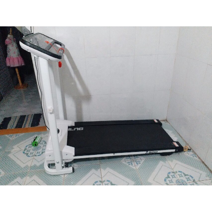 Máy tập chạy bộ điện KEMILNG, gấp gọn di chuyển tiện ích