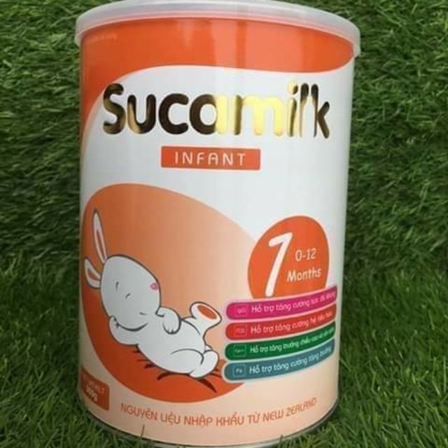 Sữa SUCAMILK INFAN 1 từ 0-12moth TL400gram