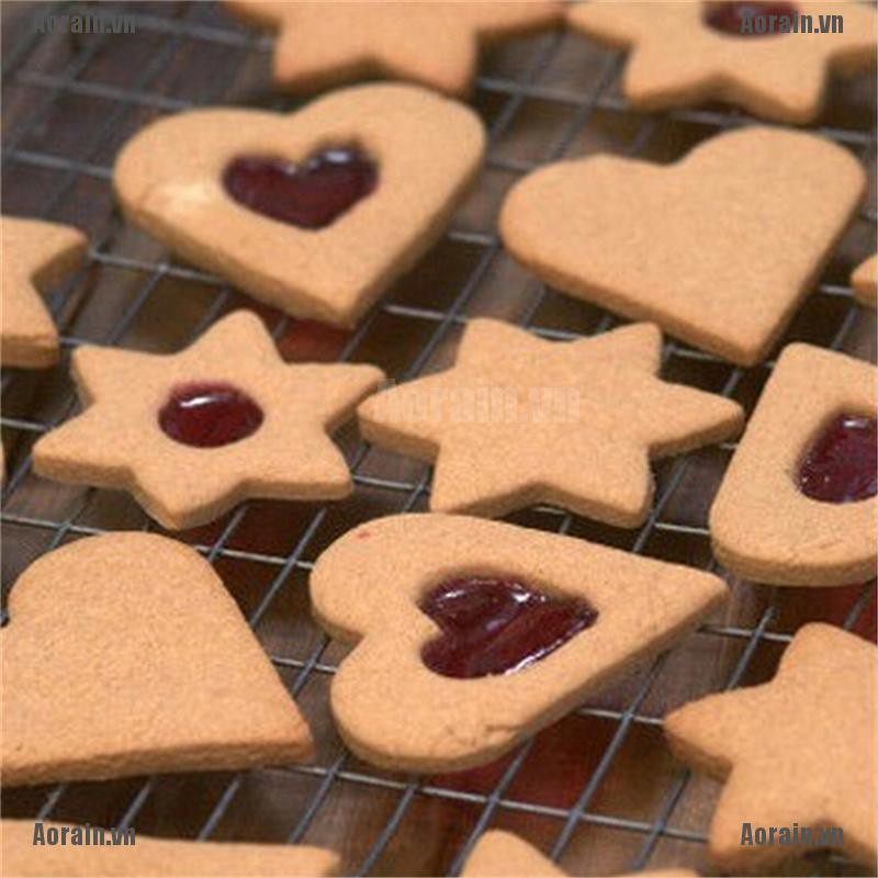 Bộ 12 Dụng Cụ Nướng Bánh / Chiên Thiết Kế Độc Đáo Tiện Dụng