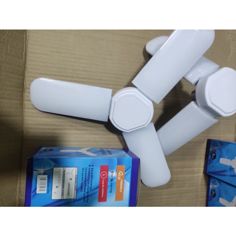 Bóng đèn 3 cánh quạt 45W có bảo hành