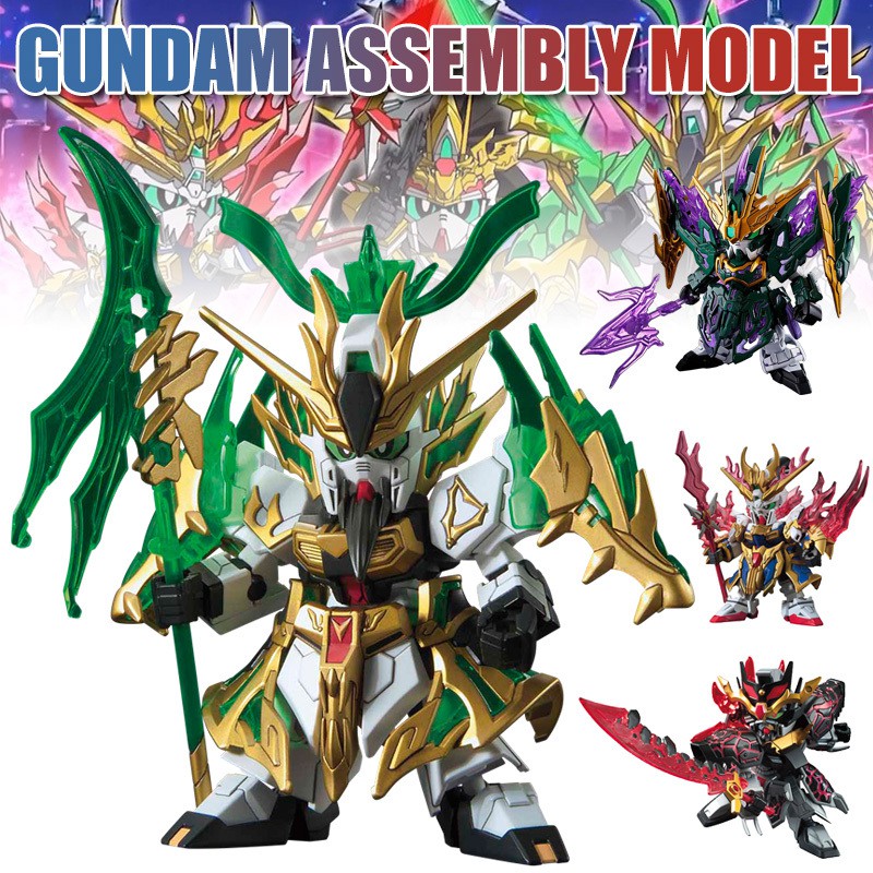 BANDAI VN Bộ Đồ Chơi Lắp Ráp Mô Hình Gundam Cho Bé