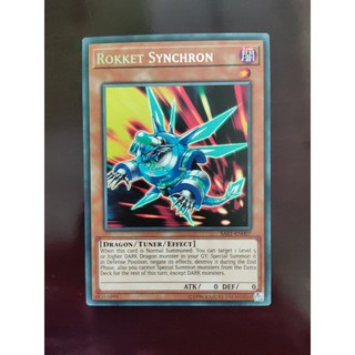 [ Đỗ Lạc Shop ] Thẻ Bài Mint90 Yugioh Rokket Synchron - SAST-EN007 - Rare