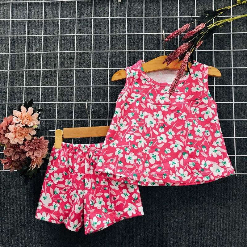 Bộ babydol cho bé gái size nhí