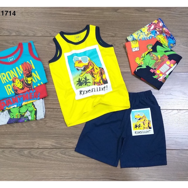 Bộ Gap bé trai vnxk