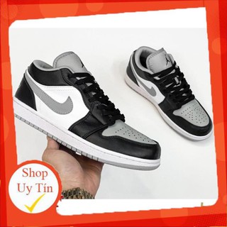 Giày Thể thao Jordan low xám khói cao cấp