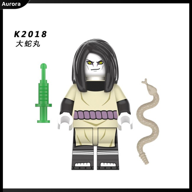 Mô Hình Lego Nhân Vật Lee Aburame Shino Trong Naruto