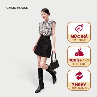 Áo thiết kế vai chờm thời trang nữ Calie House A123