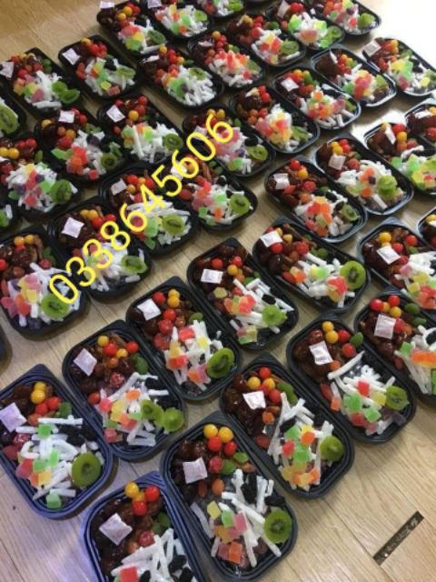 HỘP MỨT TẾT MIX 12 VỊ 500gram