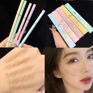 Bút kẻ lông mày hai đầu chống thấm nước và mồ hôi Xixi