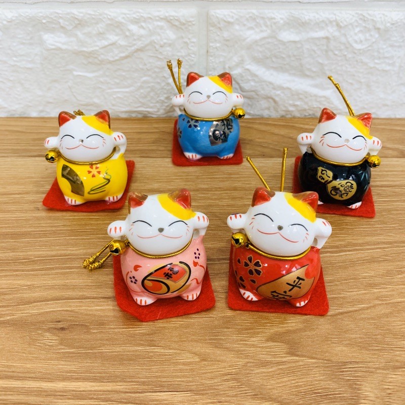 Mèo thần tài may mắn ( set 5 con ) | BigBuy360 - bigbuy360.vn