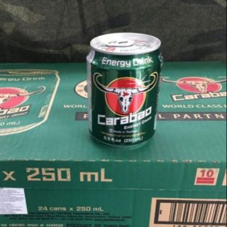 1 thùng Nước tăng lực carabao trâu xanh