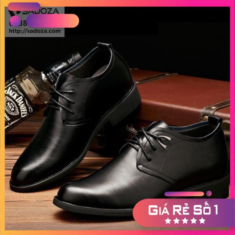[Sale 3/3] Giày tăng chiều cao da bò thật cao cấp tự tin khẳng định bản lĩnh phái mạnh GD36 Sale 11 ' > $ .