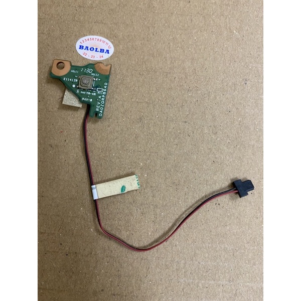 Board công tắc mở nguồn laptop Notebook Acer Aspire 4339 4339-2839 4349 4739 4749