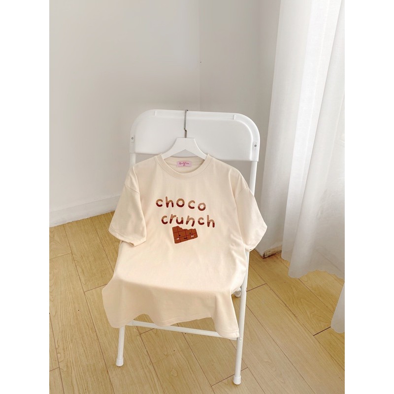 Áo thun in hình Choco Crunch | BigBuy360 - bigbuy360.vn