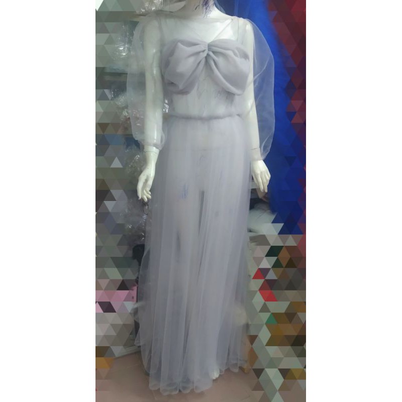 váy bầu thân tách rời 230k  + nguyên váy280k