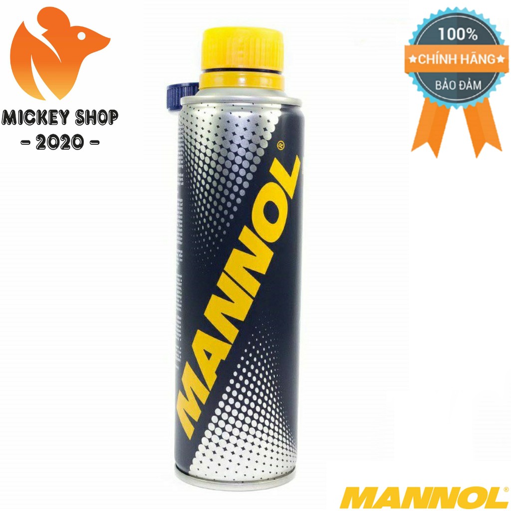 [Pro] Súc Rửa Béc Phun Xăng MANNOL 9981 – 300ML Injector Cleaner, Hàng Đức Chính Hãng – Mickey2020shop