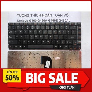 [ Hàng Mới 100% ] Bàn phím Laptop Lenovo G460 G460A G460E G460AL Hàng mới 100%-Bảo Hành 6 tháng toàn quốc!