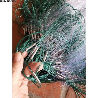 Lưới Thái Đánh Cá 3 Màng Cao 2m Dài 85m