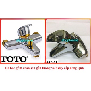⚡[FREESHIP] Trọn bộ sản phẩm TOTO bao gồm cả vòi sen tắm và vòi chậu rửa mặt -  bảo hành 5 năm