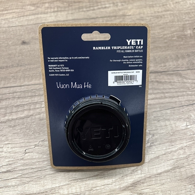 Nắp Bình YETI Rambler Bottle TripleHaul Cap