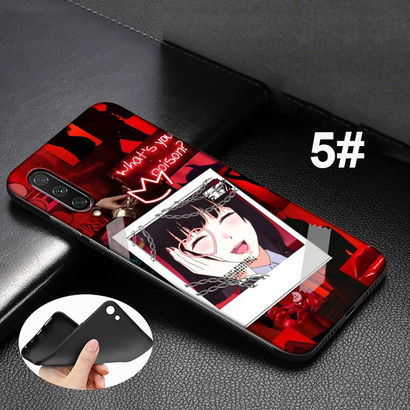 Xiaomi Mi 11 Ultra Poco M3 F3 Redmi K40 Pro GO POCO X2 Soft Silicone Cover Phone Case Casing GR67 Kakegurui Yumeko Anime