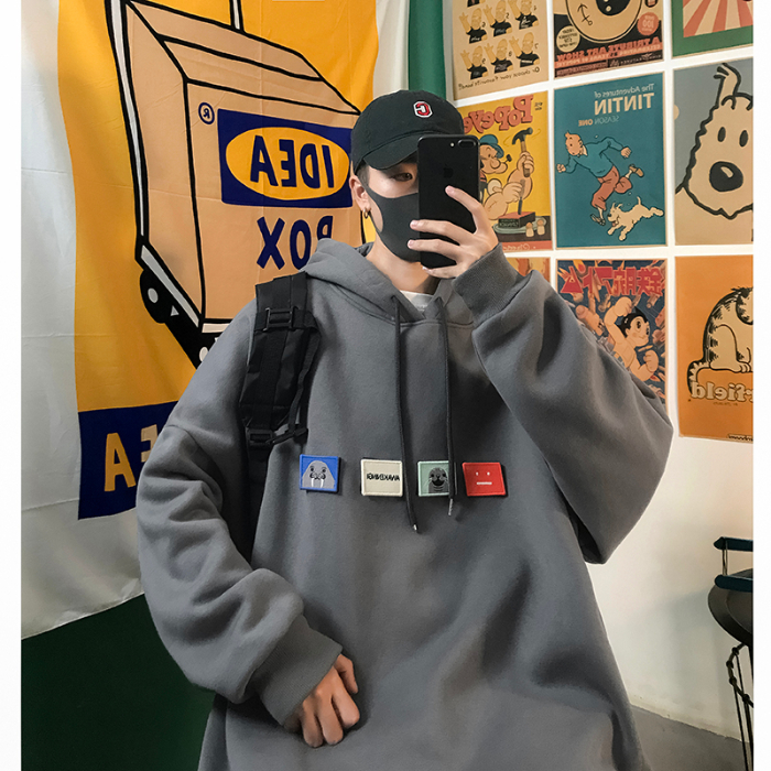 Áo hoodie tay dài nhiều màu sắc thời trang dành cho nam | BigBuy360 - bigbuy360.vn