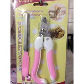 Bộ Kìm Cắt Móng Chó Mèo