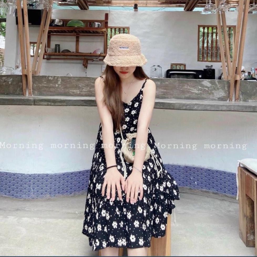 Váy Nữ Xinh, Đầm 2 Dây Thời Trang Mùa Hè Trẻ Trung, Năng Động Cho Phái Nữ, Form Dáng Chuẩn Dưới 56 Kg Tùy Chiều Cao. | BigBuy360 - bigbuy360.vn