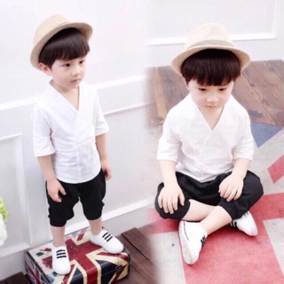 Bộ Yukata  2 màu cho bé