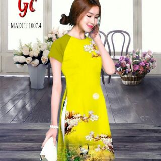 Vải áo dài cách tân